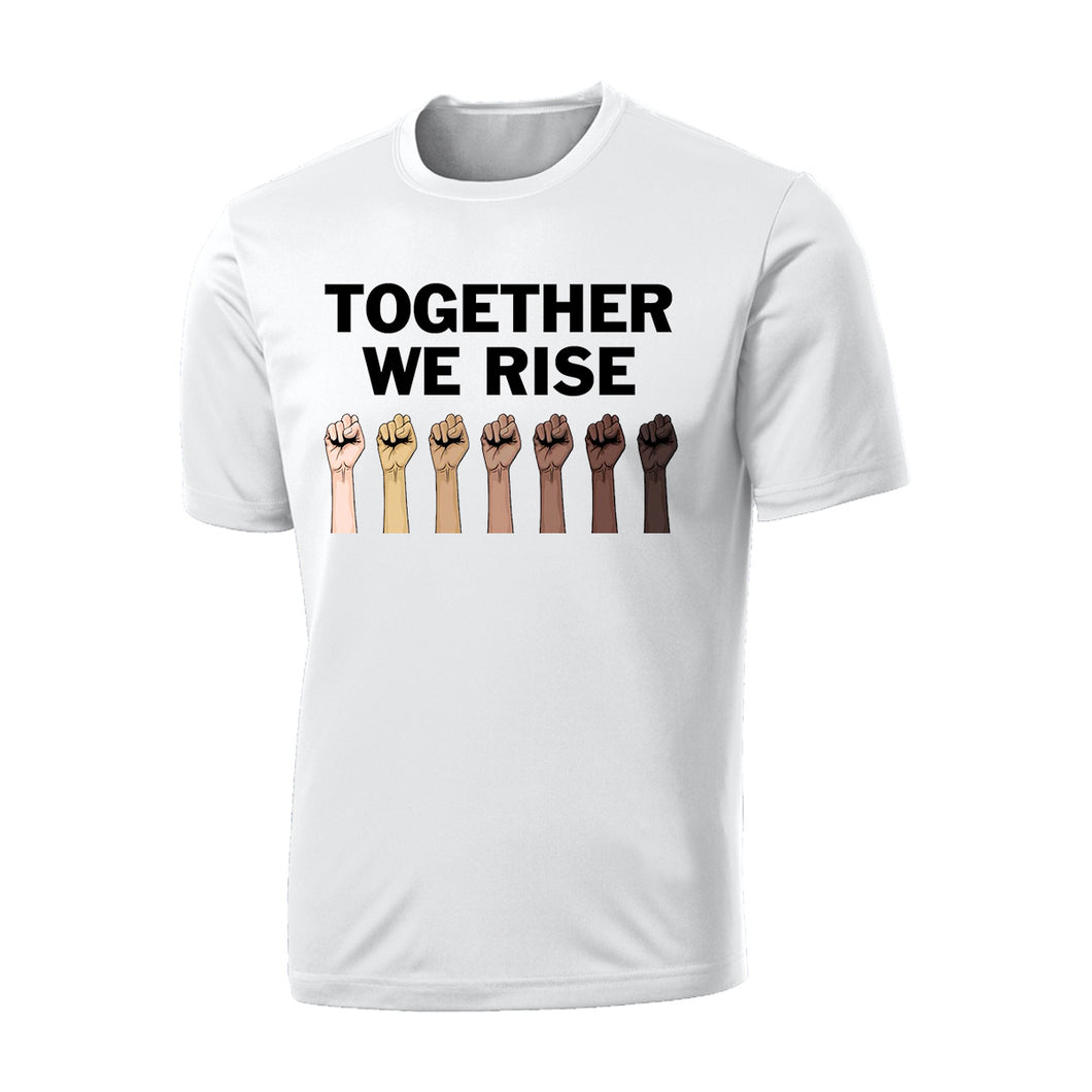 Together We Rise Cotton T-Shirt